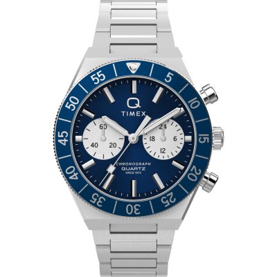 Timex Q TW2Y55900 Q Timex Continental Chronograph Horloge