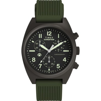 Timex Expedition TW2Y61100 Expedition Capstone Chronograph Horloge