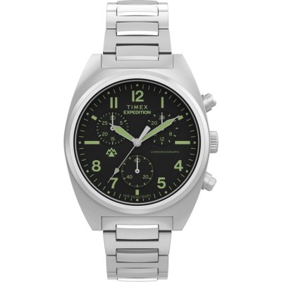 Timex Expedition TW2Y61200 Expedition Capstone Chronograph Horloge