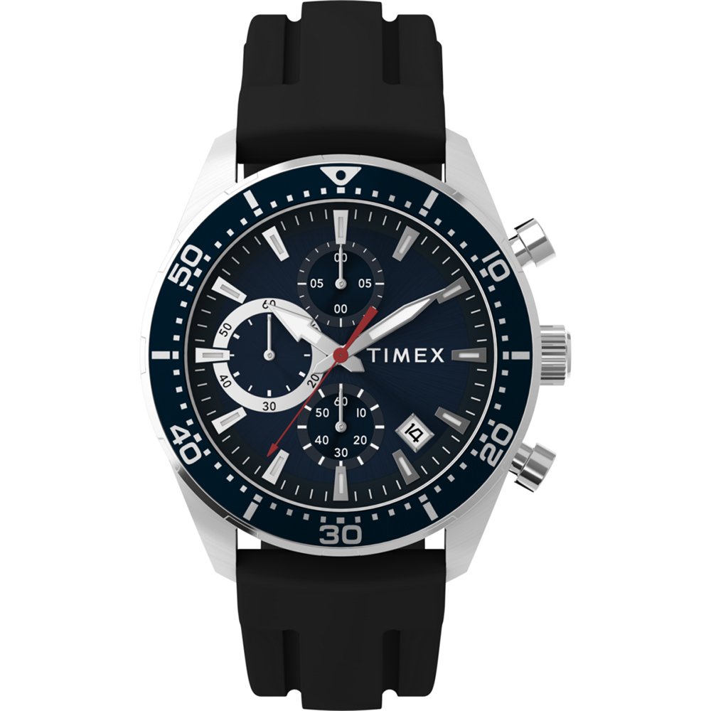 Timex Trend TW2Y62300 Ridgefield Chronograph Watch • Mastersintime.com