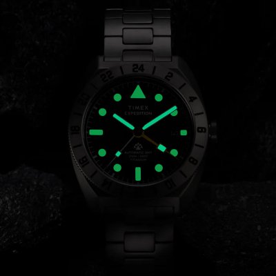 Timex Expedition TW2Y63500 Expedition Pioneer Titanium Automatic