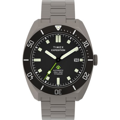 Timex Expedition TW2Y63800 Expedition Pioneer Titanium Automatic Horloge