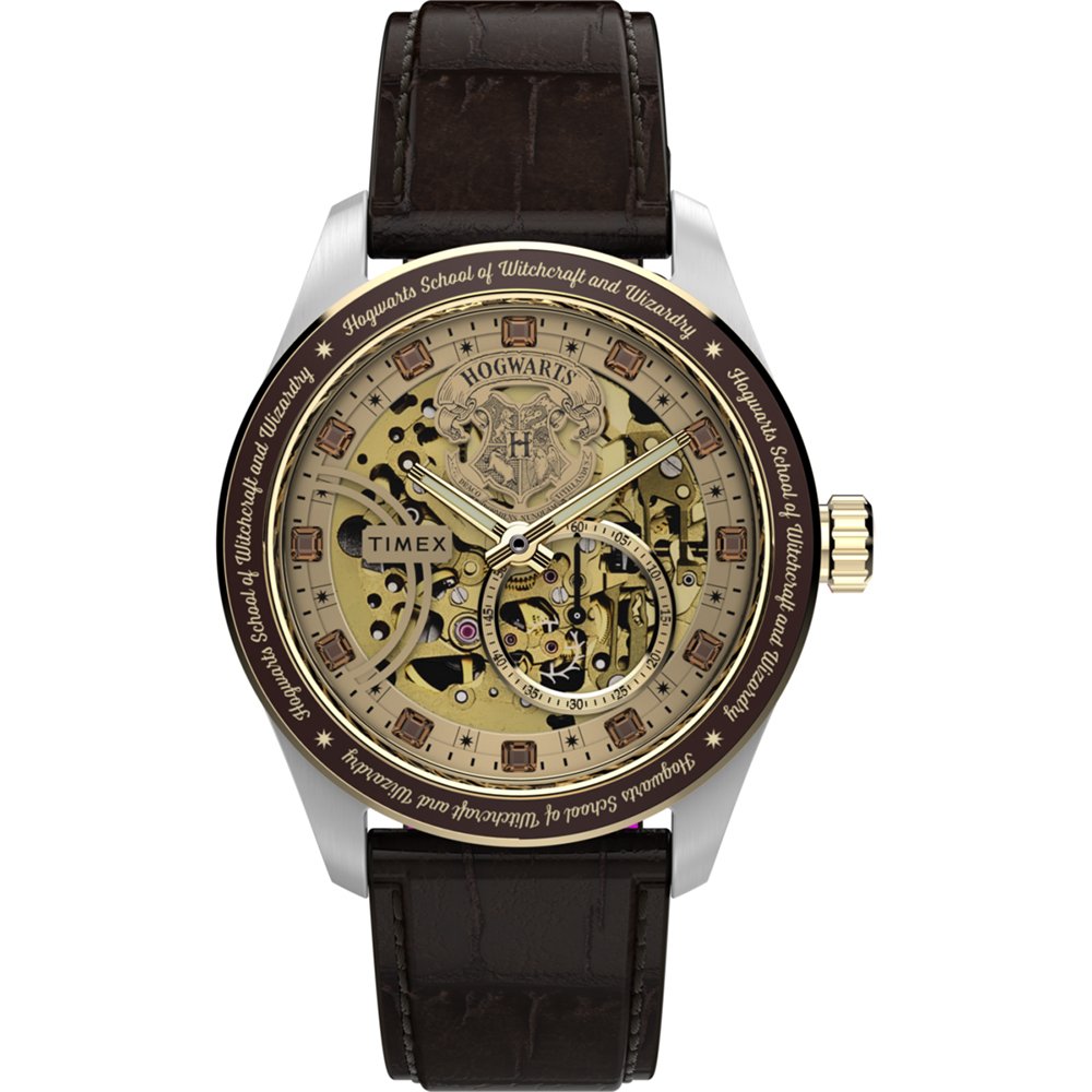 Timex Co-Labs TW2Y75500 Harry Potter x Timex Waterbury Skeleton