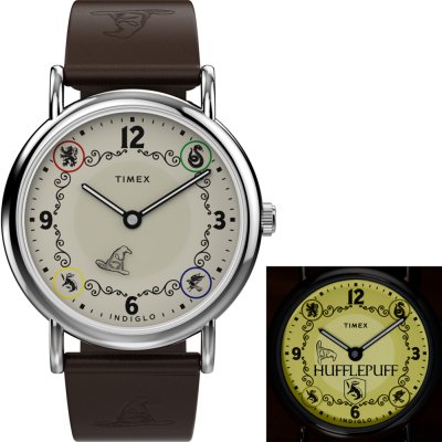 Montre Timex Lab TW2Y76600 Harry Potter x Timex Weekender Hufflepuff House