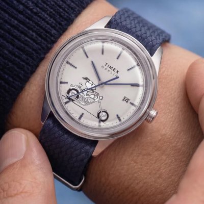 Timex X Peanuts TW2Y81000 Marlin Jet - Peanuts Easy Rider Watch