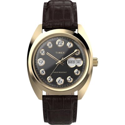 Timex Re-Issues TW2Y82100 1976 Rotary Phone Dial Reissue Uhr