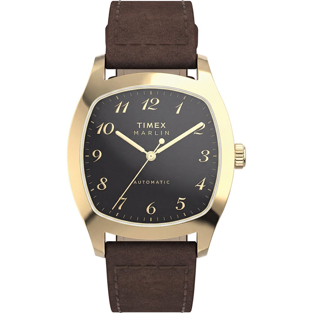 中古 TIMEX Marlin Automatic バーガンディ timex-tw2y84500-marlin-chatham