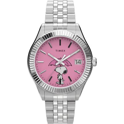 Timex X Peanuts TW2Y85500 Legacy - Peanuts Snoopy Umbrella Watch