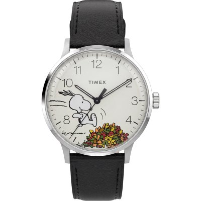 Timex X Peanuts TW2Y85600 Waterbury Classic - Peanuts Uhr