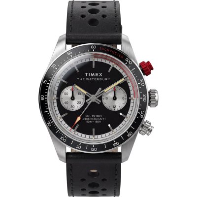 Timex Waterbury TW2Y93300 Waterbury Heritage Chronograph Uhr