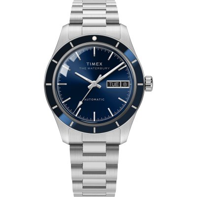 Timex Waterbury TW2Y94100 Waterbury Heritage Automatic Watch