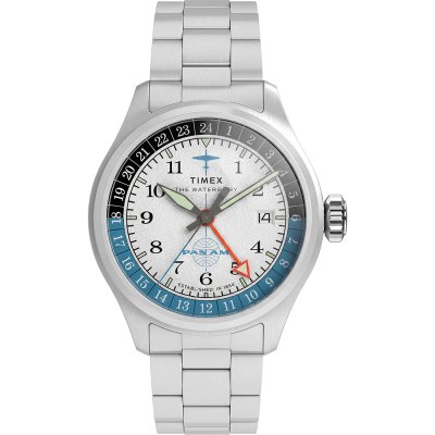 Reloj Timex Re-Issues TW2Y94600 Pan Am® x Waterbury GMT