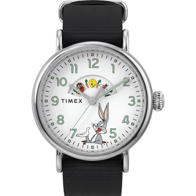 Timex X Warner Brothers TW2Y99100 Looney Tunes x Timex Bugs and Friends Standard Watch