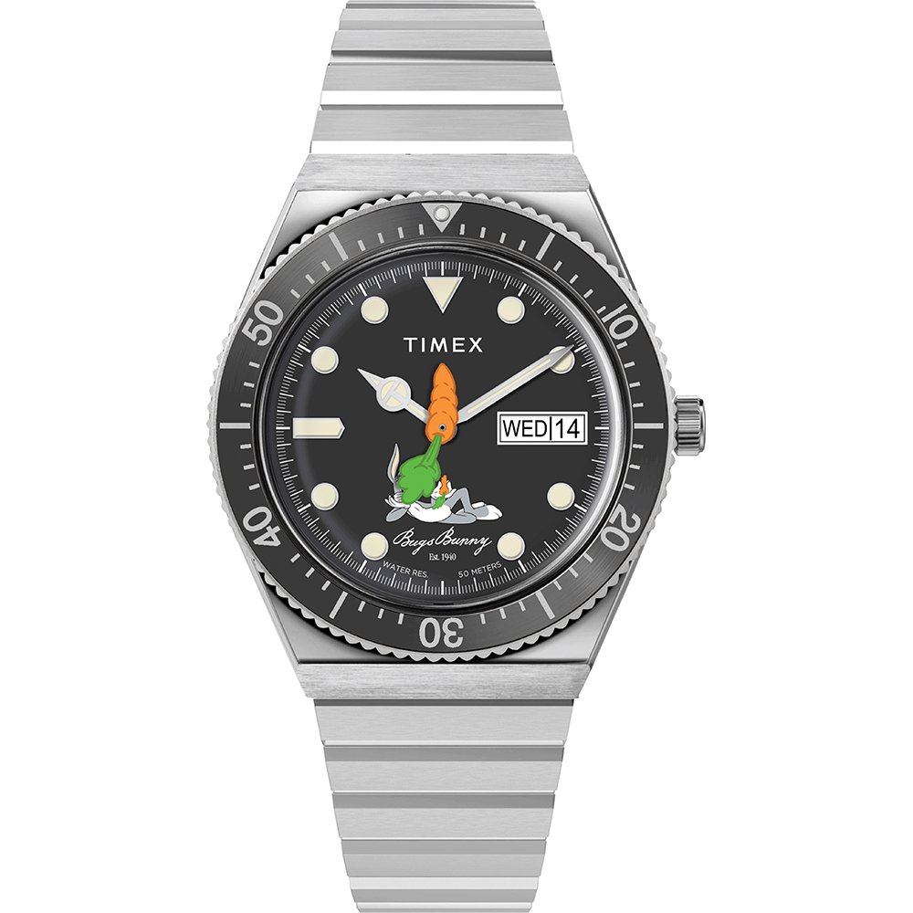 タオニー Timex X Warner Brothers TW2Y99200 Looney Tunes x Timex M79 Watch