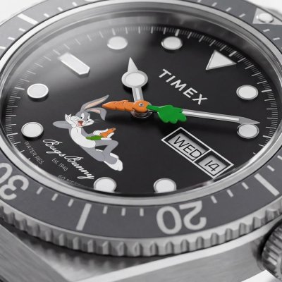 Timex X Warner Brothers TW2Y99200 Looney Tunes x Timex M79 Watch