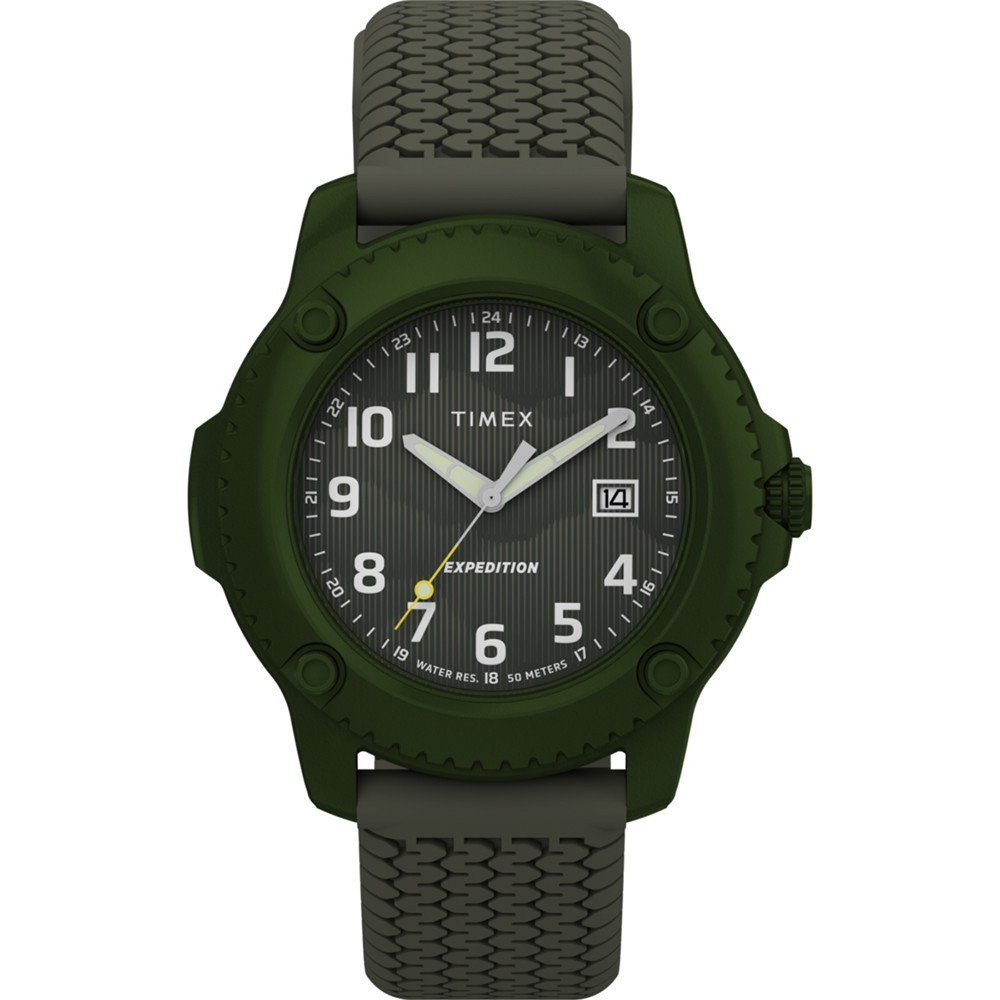 u*n様 TIMEX EXPEDITION デジタル腕時計 Timex Expedition TW4B34700 Expedition Timber Watch • EAN