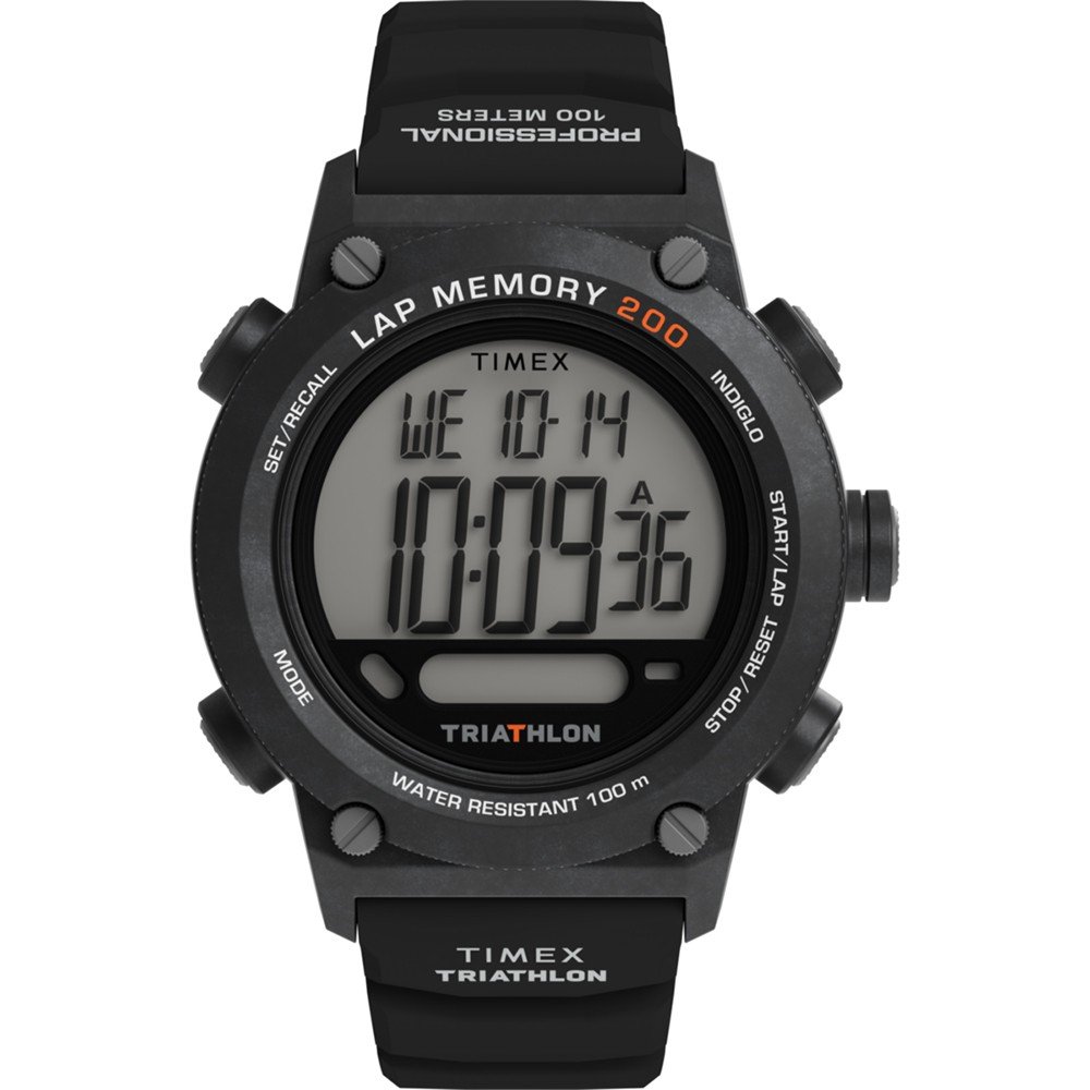 Timex Ironman TW5M66900 Triathlon 200 Lap Watch • EAN