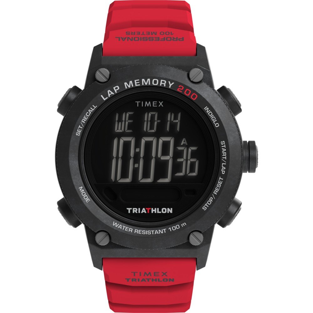 Timex Ironman TW5M67000 Triathlon 200 Lap Watch • EAN