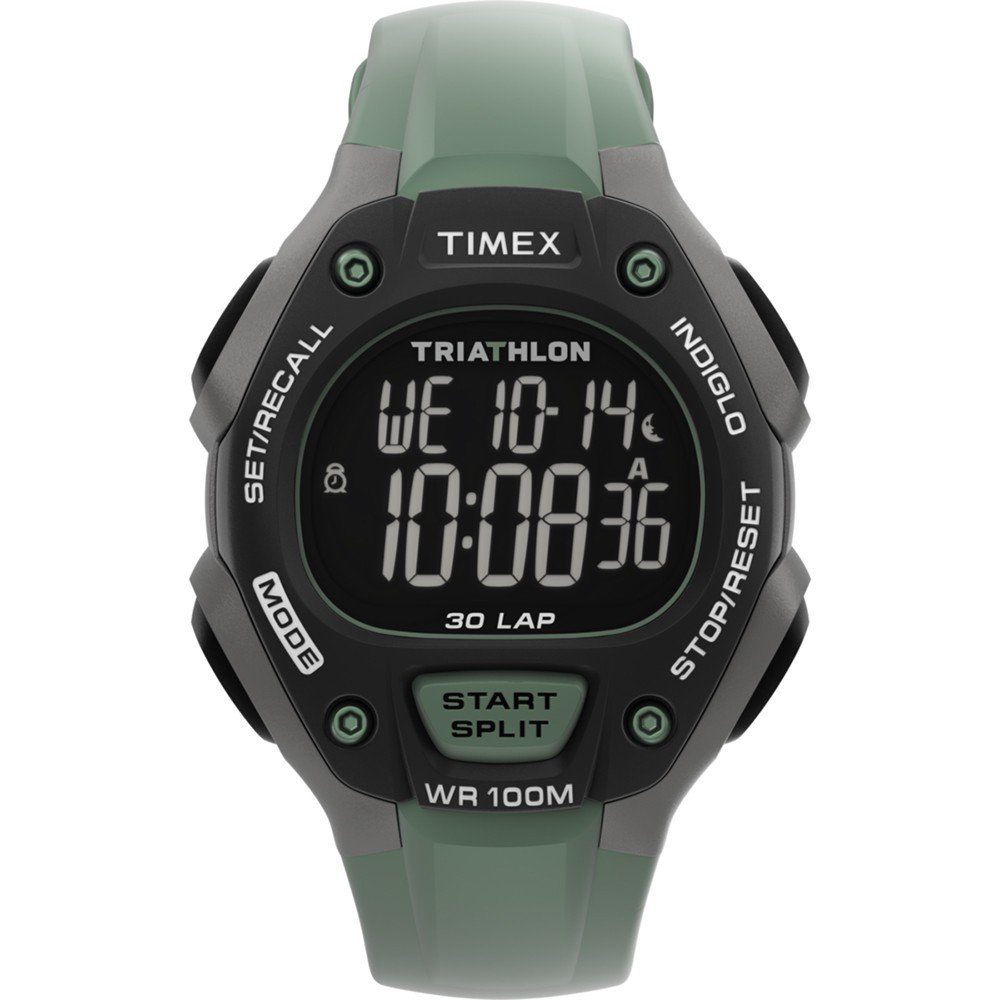 Timex Ironman TW5M67300 Triathlon Classic Watch • EAN