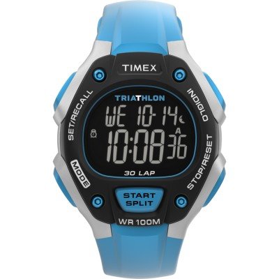 Timex Ironman TW5M67400 Triathlon Classic Watch