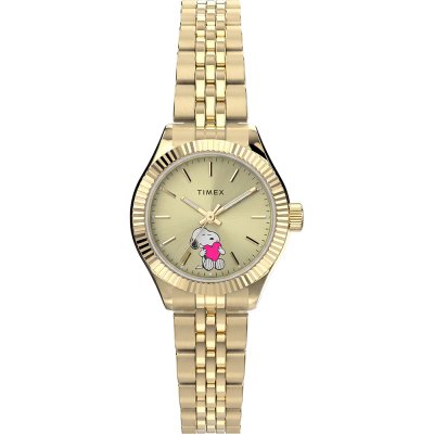 Timex X Peanuts TW6A07400 Legacy Mini - Peanuts Heart Hug Uhr