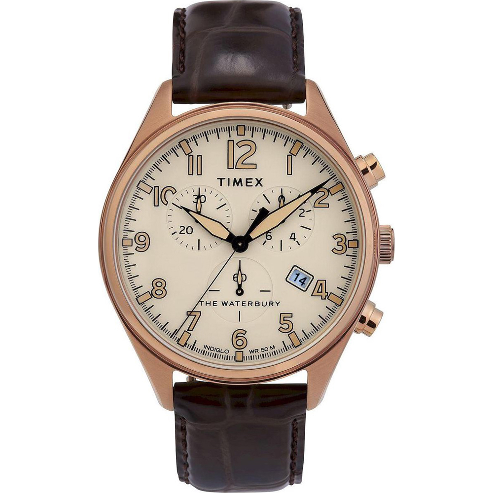 Timex Originals TW2R88300 Waterbury Chrono Watch