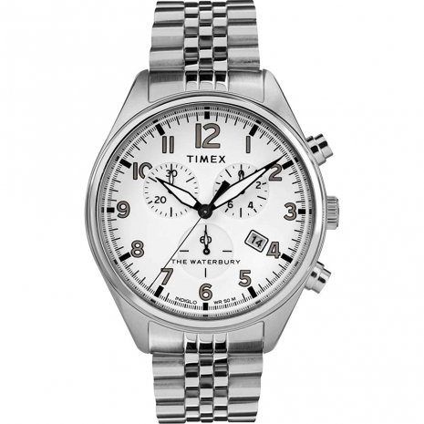 Timex Waterbury Chrono watch