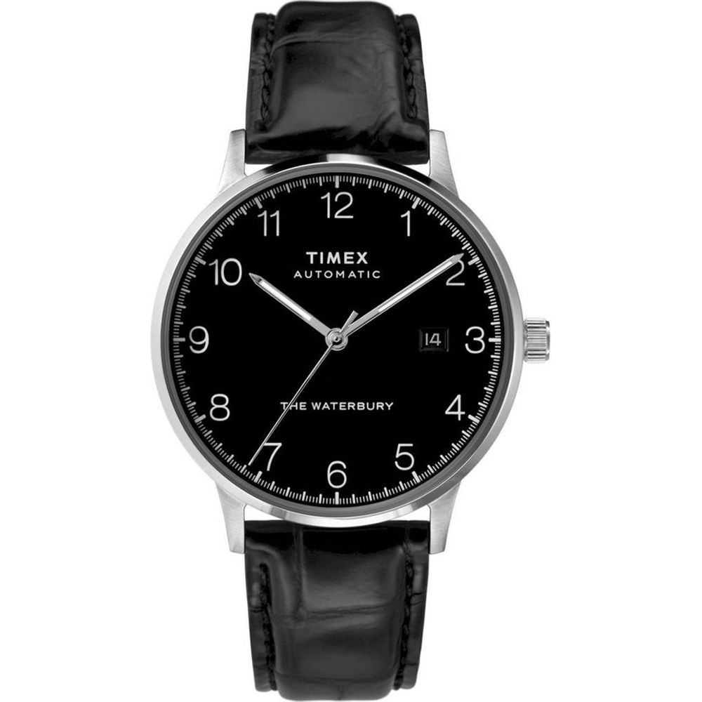 Timex Originals TW2T70000 Waterbury Automatic Horloge