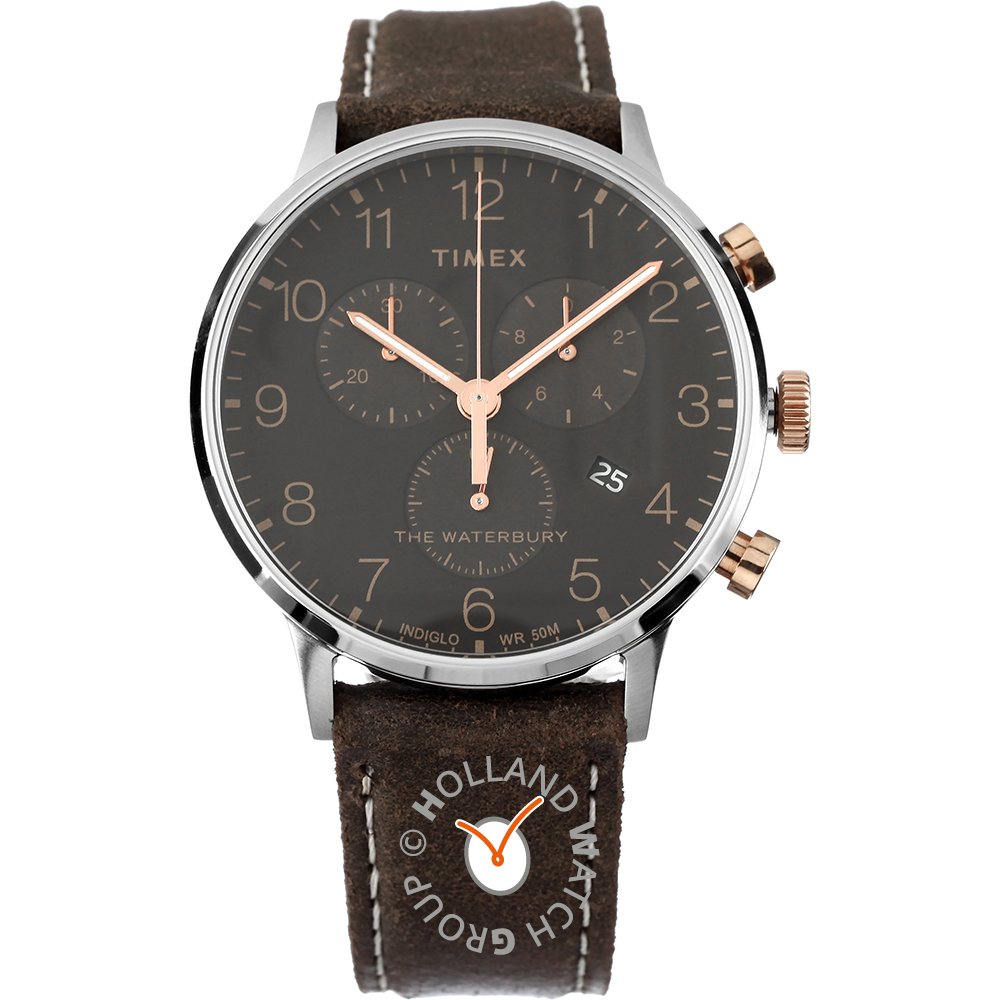 Timex Originals TW2T71500 Waterbury horloge