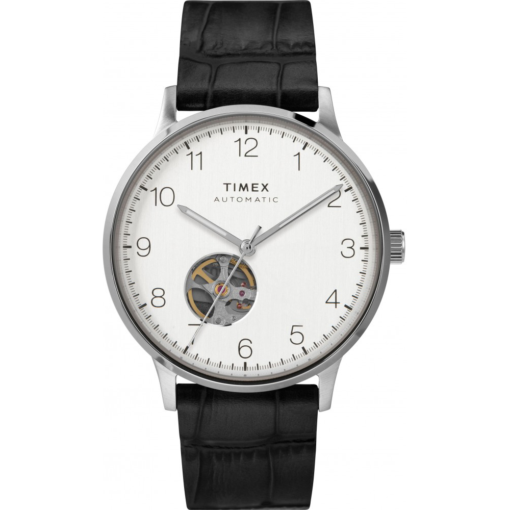 relógio Timex Originals TW2U11500 Waterbury Automatic