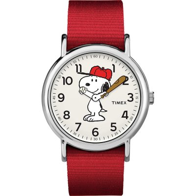 Timex X Peanuts TW2R41400 Timex X Peanuts - Weekener Watch