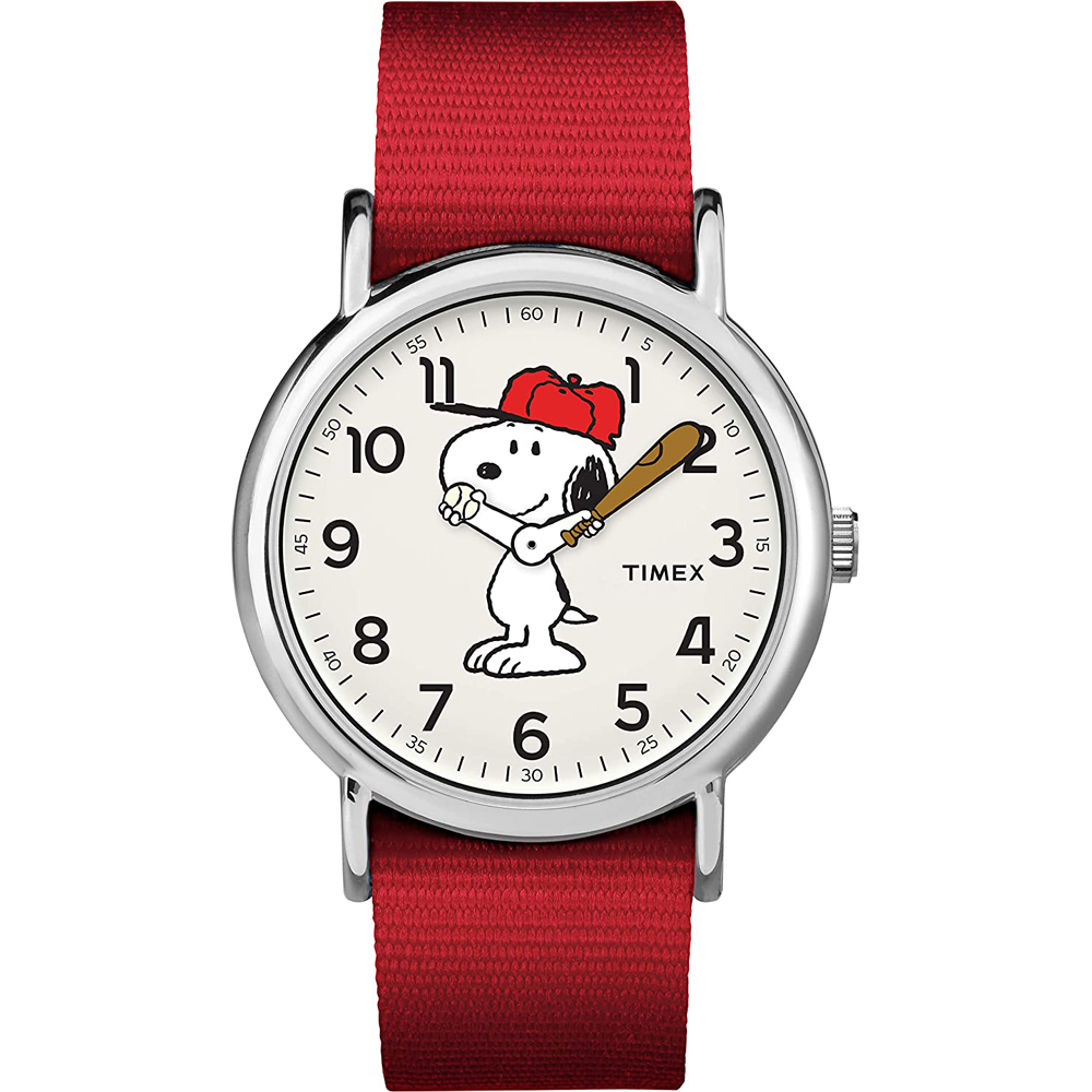 Timex Originals TW2R41400 Weekender Peanuts Watch