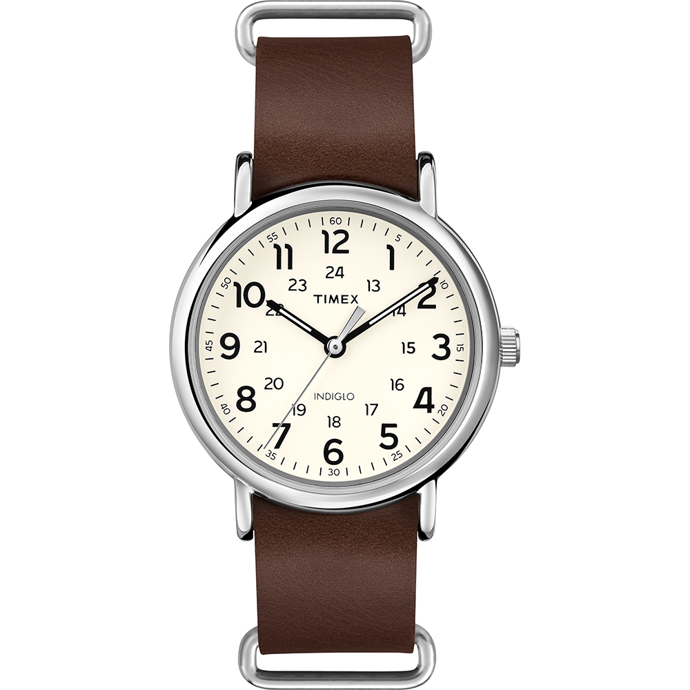 Timex Watch Time 3 hands Weekender T2P495