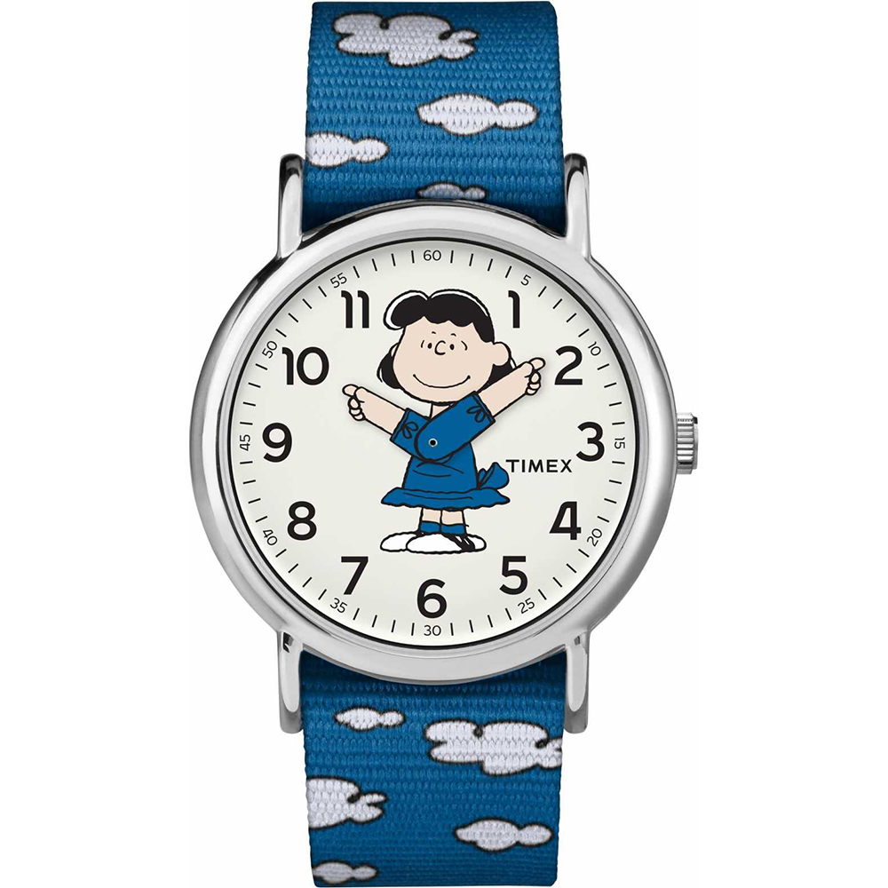 Orologio Timex Originals TW2R413006B Weekender - Timex x Peanuts