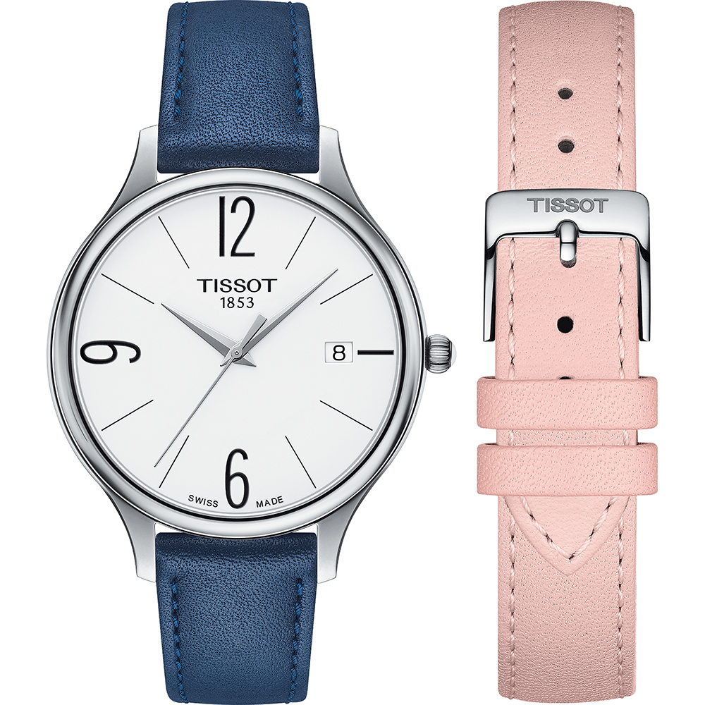 Tissot T1032101601700 watch - Bella Ora Round