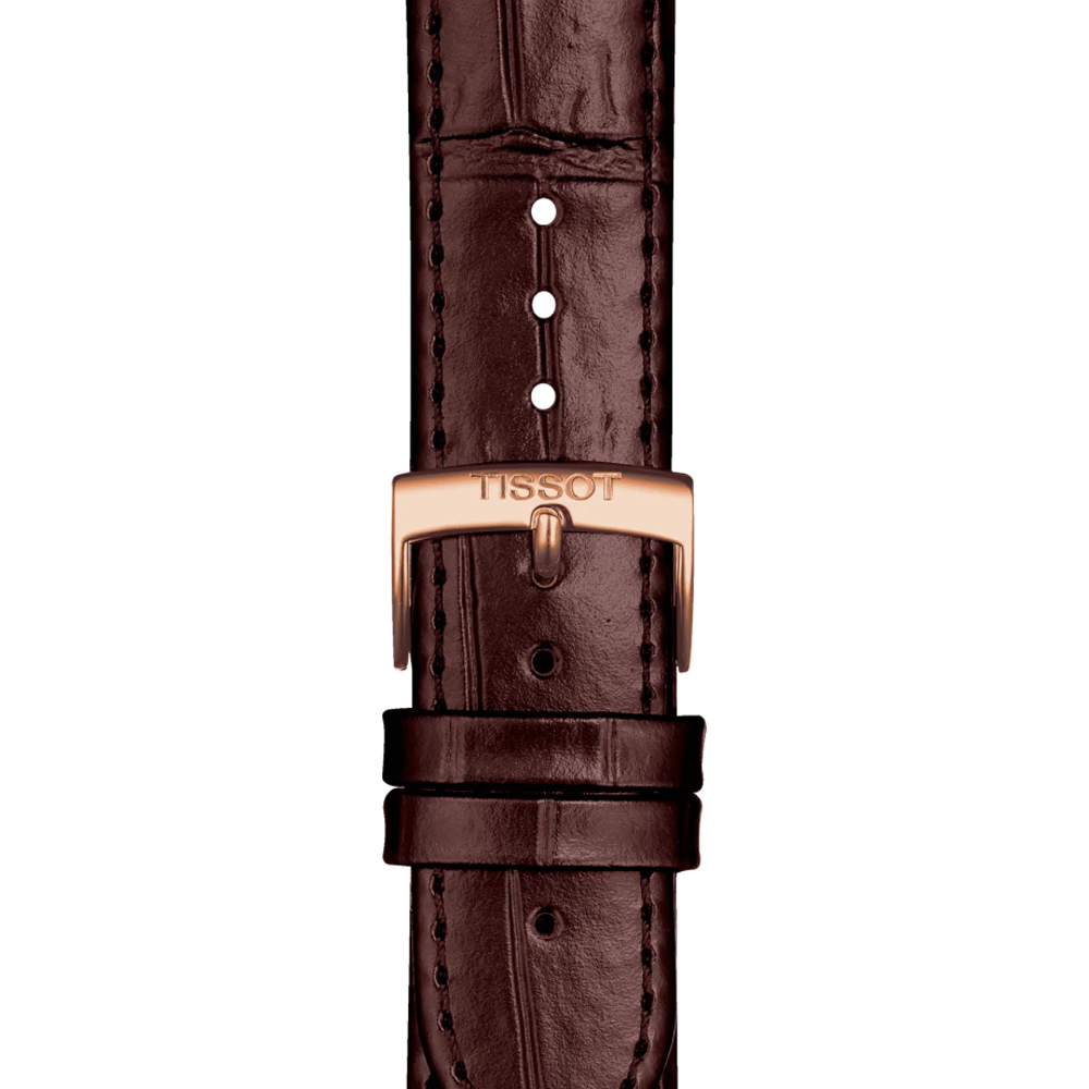 Tissot T1224073603100 watch - Carson 