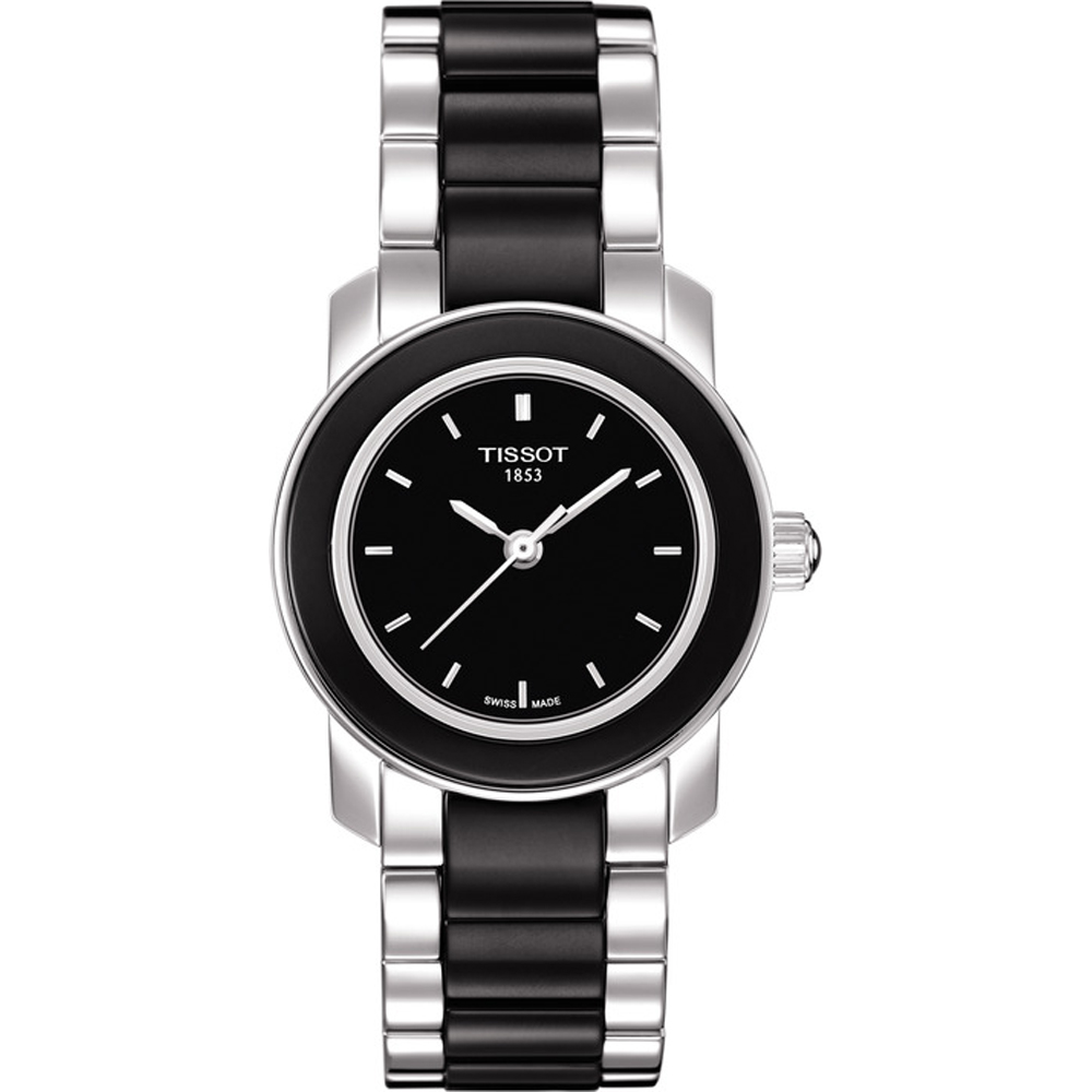Tissot Watch Time 3 hands Cera T0642102205100