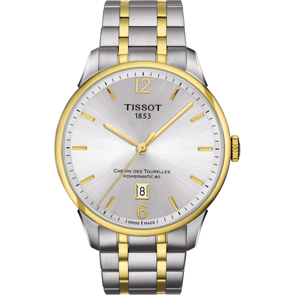 tissot chemin des tourelles men's watch