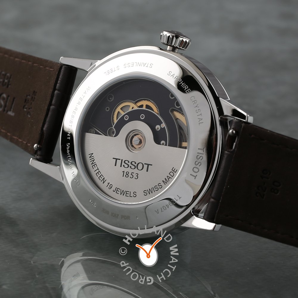 Tissot T1294071603100 watch - Classic Dream