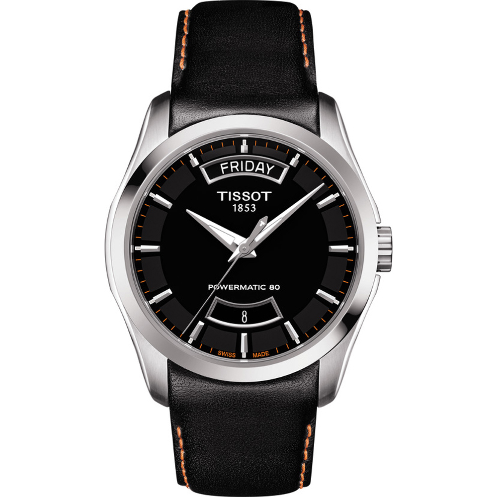 Tissot T0354071605103 Couturier Watch