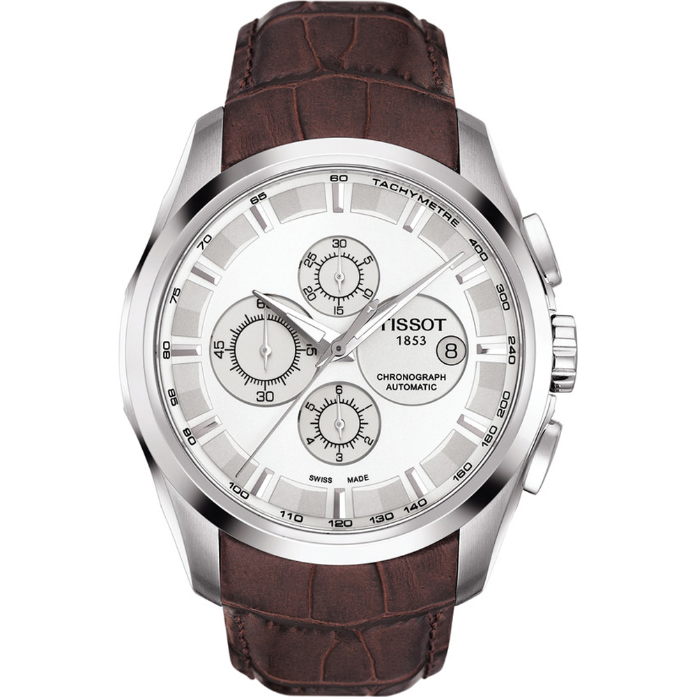 Tissot T0356271603100 watch - Couturier
