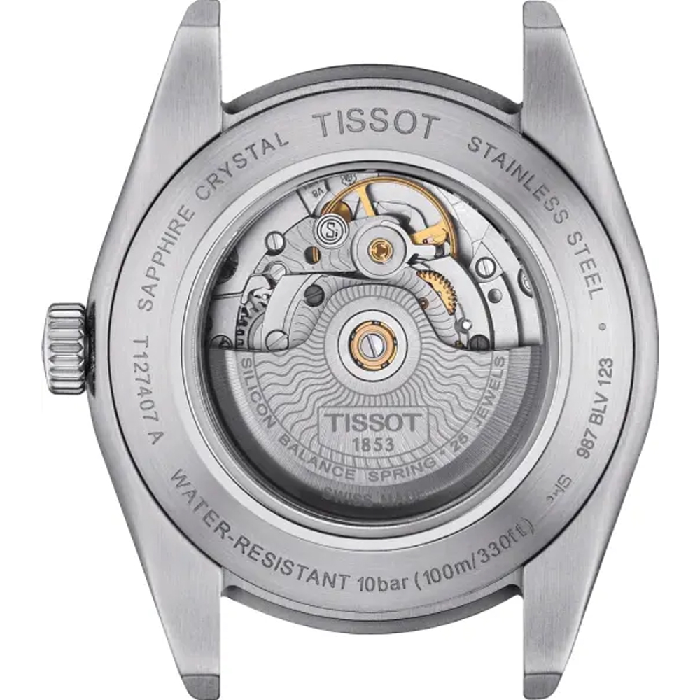 Tissot T1274071105100 watch - Gentleman