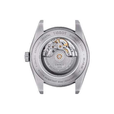 Tissot T1274071104100 watch - Gentleman