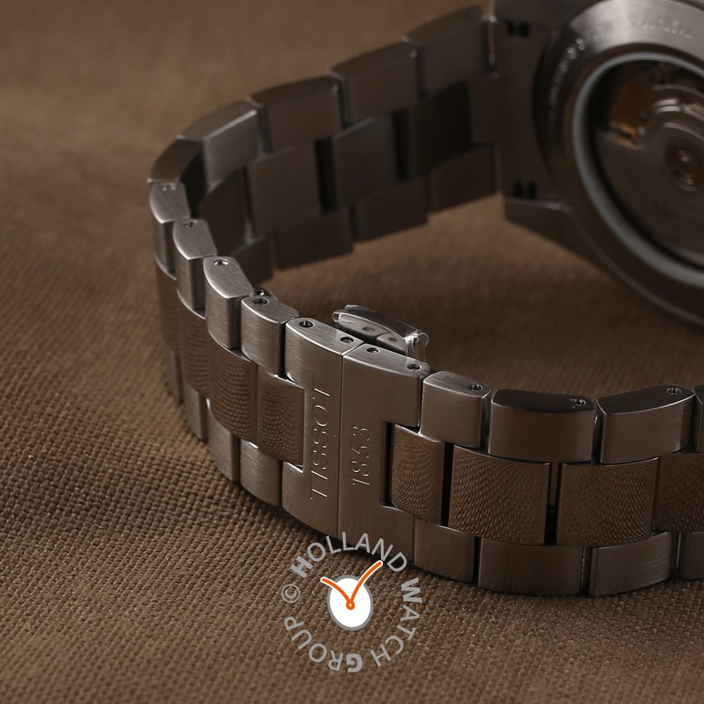 Tissot T1274071109101 watch - Gentleman