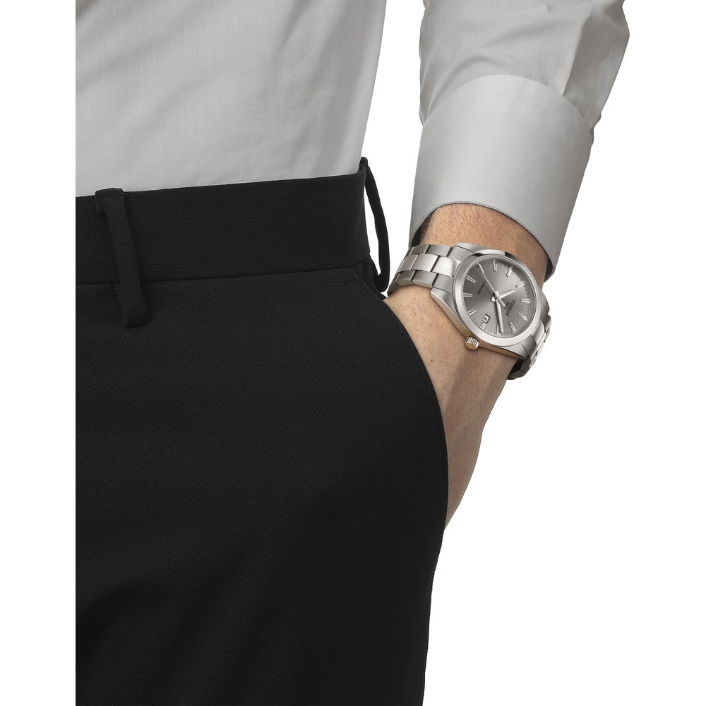 Tissot T1274104408100 watch - Gentleman