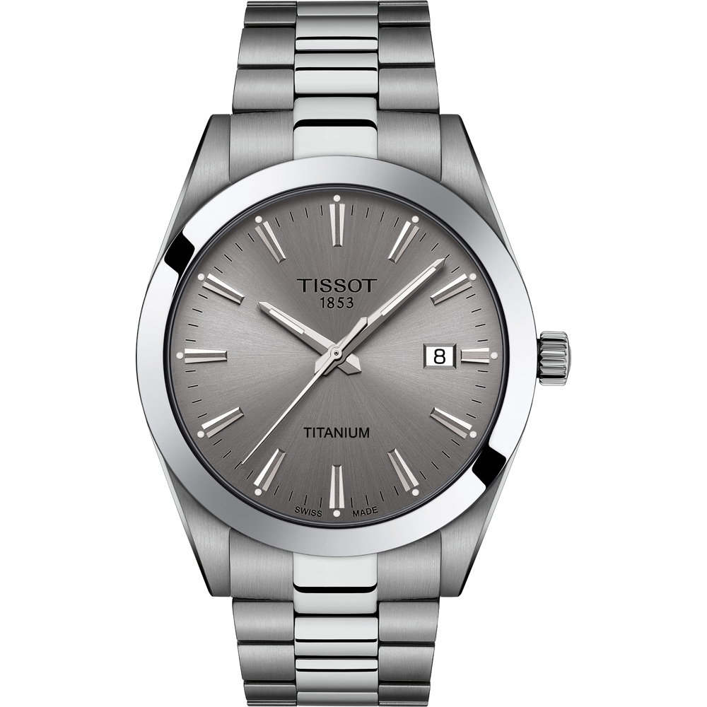 Tissot T1274104408100 watch - Gentleman