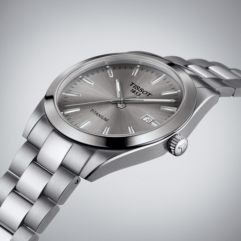Tissot T1274104408100 watch - Gentleman