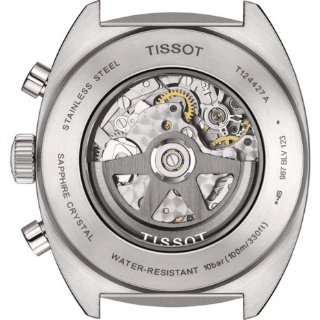 Tissot T1244271603101 watch - Heritage 1973