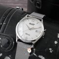 Tissot watch silver