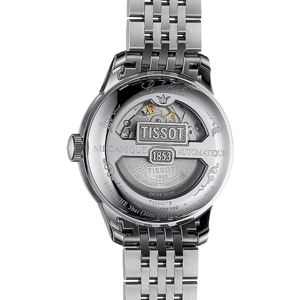 Gioielleria Pivano | Tissot Le Locle Powermatic 80 T0064071105200